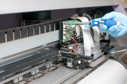 naprawa drukarki laserowej